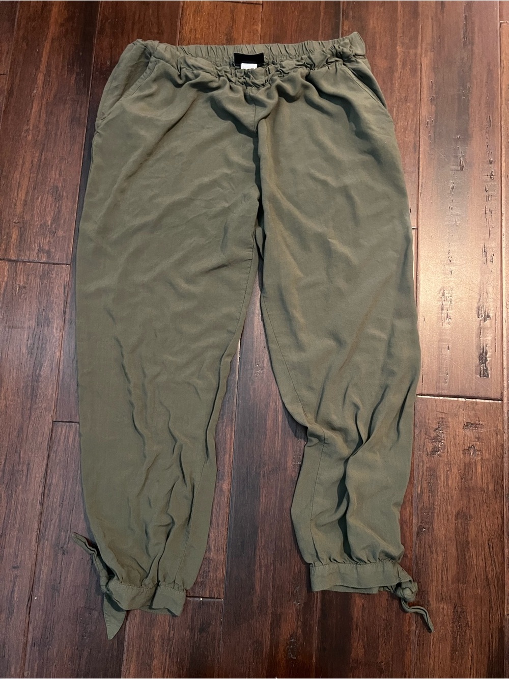 Joe B Olive Green Jogger Pants